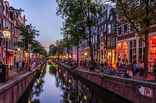 Matt Rakowski Amsterdam De Wallen Red Light District