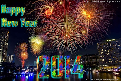 New Year Fireworks Wallpapers Photos Image Happy 2014 Pics