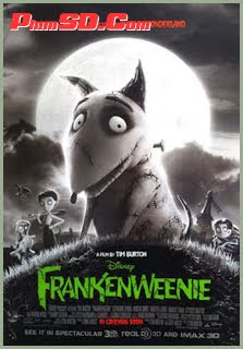 Chú Chó Ma - Frankenweenie - 2012 [HD]