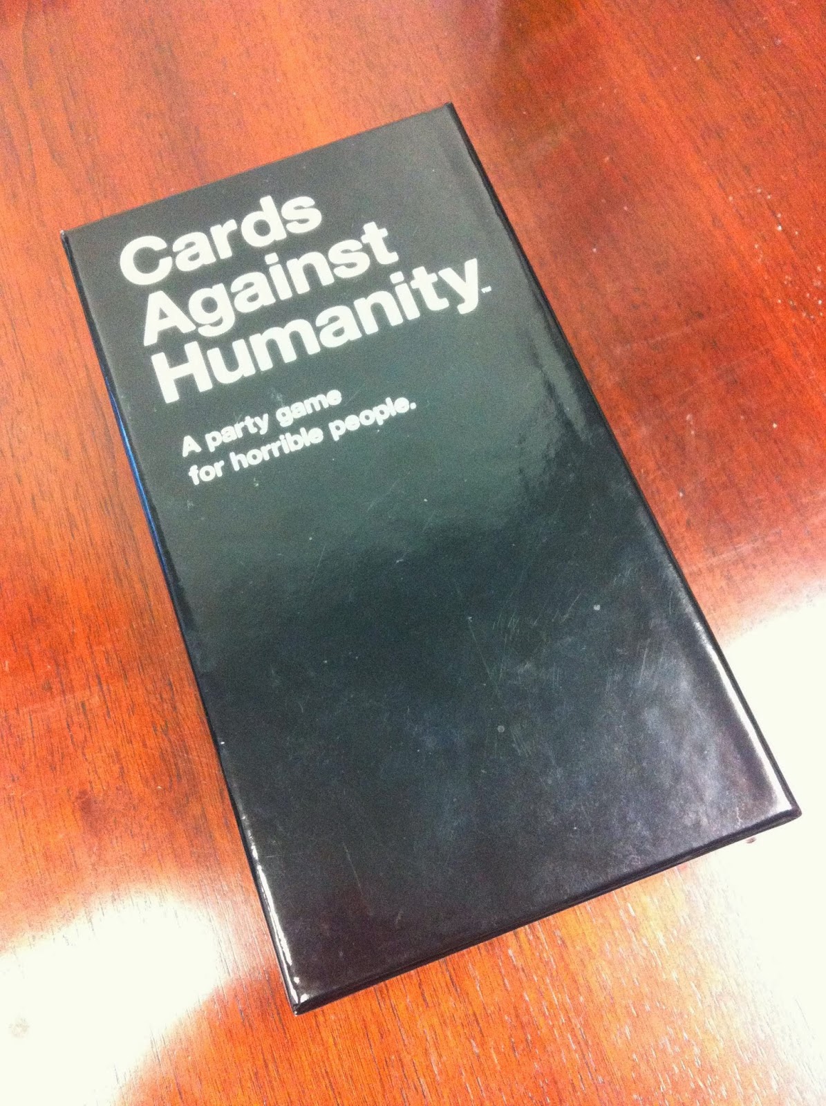 Gameritis: Analog Gaming - Cards Against Humanity