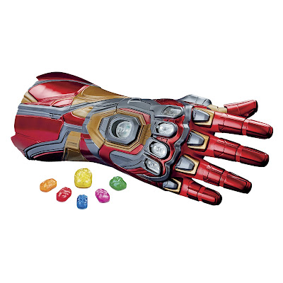 Marvel Legends Series Iron Man Nano Gauntlet Official Images