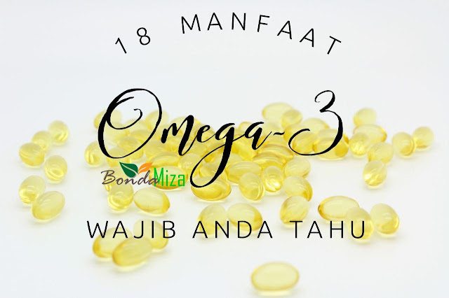 OMEGAGUARD SHAKLEE : 18 MANFAAT OMEGA-3 WAJIB ANDA TAHU