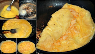 How to make perfect omelette?