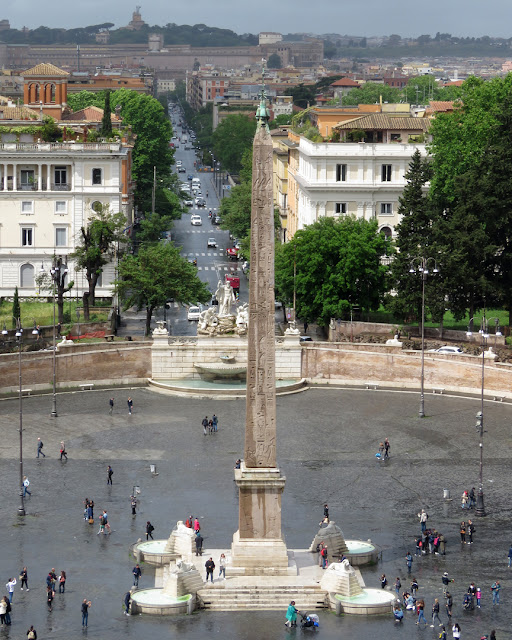 Flaminio Obelisk, Piazza del Popolo, Rome