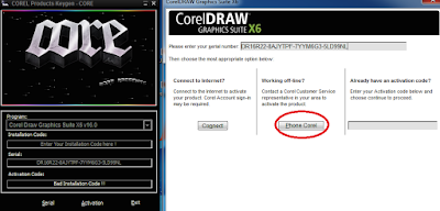CorelDraw X6 With Serial Key Full Version Download