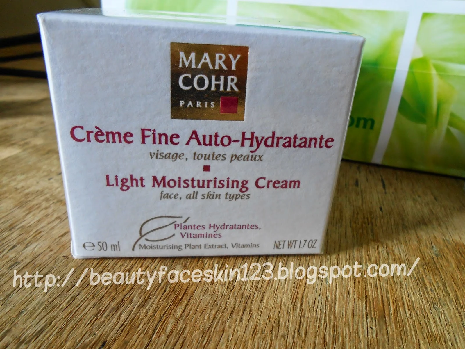 MARY COHR LIGHT MOISTURISING CREAM