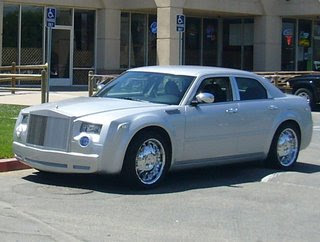 chrysler 300 bentley edition