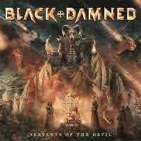 pochette BLACK & DAMNED servants of the devil 2023