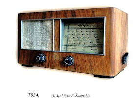 Radio T934. A.Apsitis un F.Zukovskis