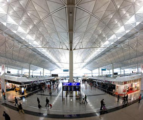 Bandara Chek Lap Kok, Hong Kong | www.jurukunci.net