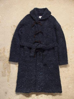 FWK by Engineered Garments "Shawl Collar Knit Jacket"