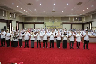 Pemerintah Provinsi Lampung Gencar Tingkatkan Pengawasan Kearsipan dan Luncurkan GNSTA 2023