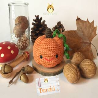 PATRON GRATIS CALABAZA AMIGURUMI 31128