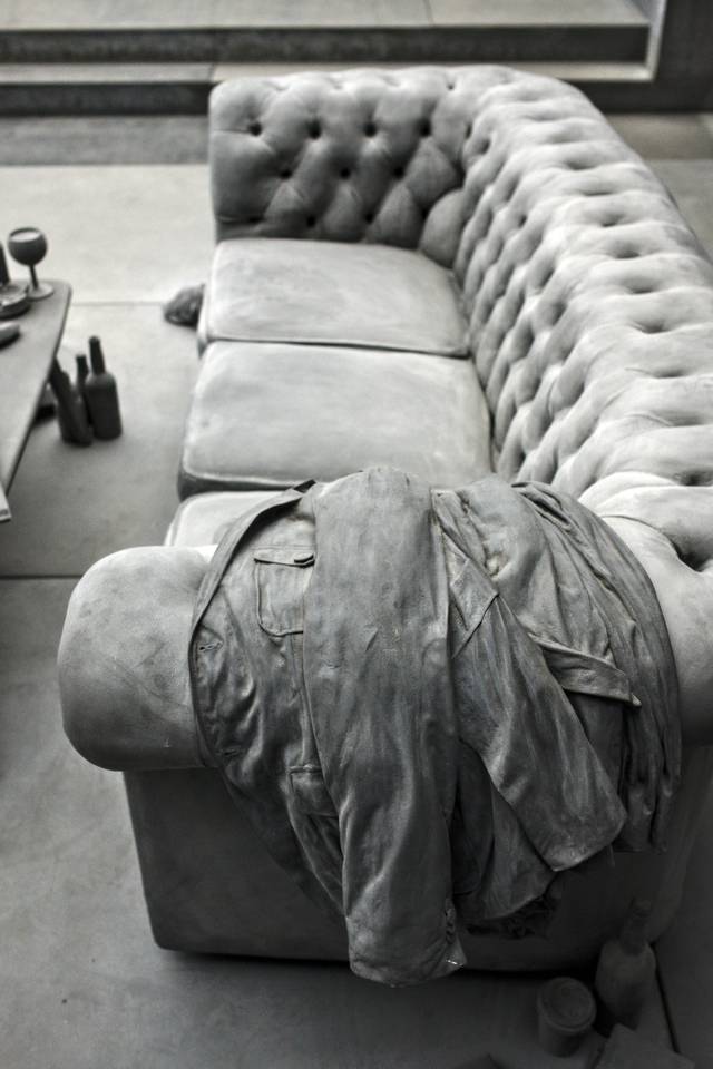 HANS OP DE BEECK  - T H E    C O L L E C T O R ‘ S    H O U SE su L’ArteCheMiPiace a cura di Giuseppina Irene Groccia