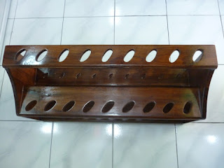 Jagrak Tempat Keris Isi 18