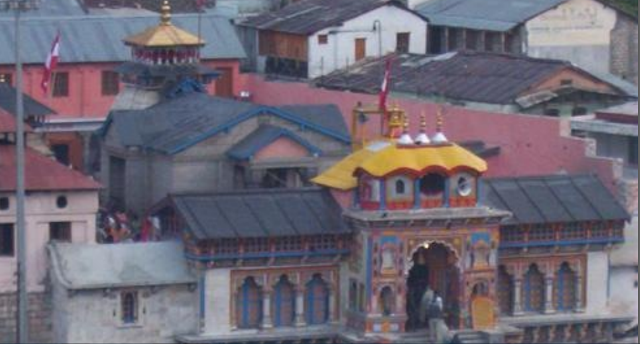 Hindu Temple Images, Badrinath Temple Images, Chardham.