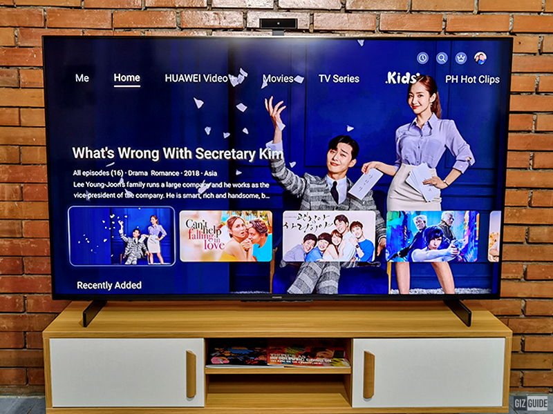 5 best features of the Huawei Vision S TV Series