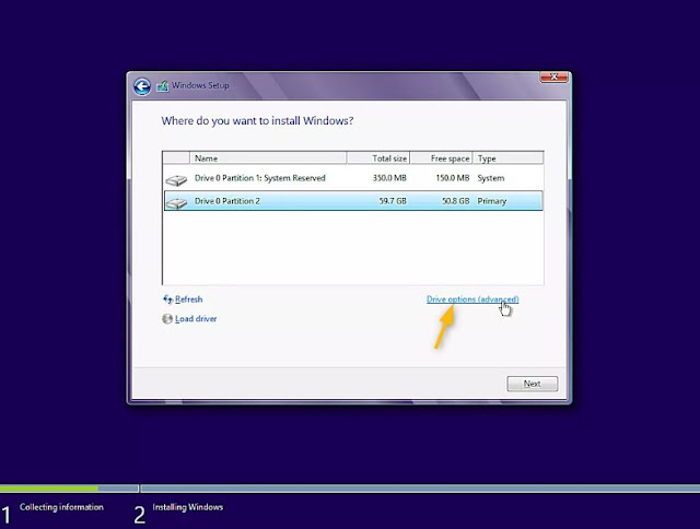 Cara Install Windows 8 Lengkap Dengan Gambar