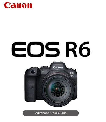 Canon EOS R6 Camera PDF User Guide / Manual Download