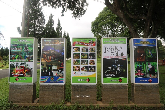 Agrowisata KebunTeh Wonosari