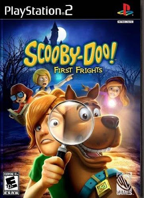 Scooby-Doo! First Frights PS2