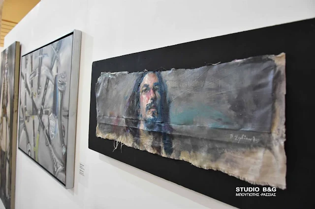 Μαρία Ράλλη: 25 σύγχρονοι καλλιτέχνες στο Ναύπλιο μας καλούν στον "Τόπο Μνήμης του Αγώνα!"