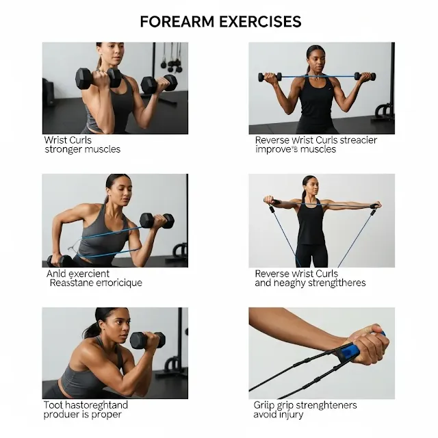Top Bodyweight Forearm Exercises