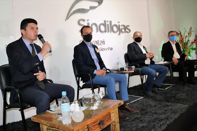 Sindilojas sedia debate entre candidatos à Prefeitura de Glorinha | Poder 24 Horas