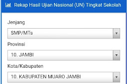 MELIHAT HASIL UN 2018 MELALUI LAMAN puspendik.kemdikbud.go.id