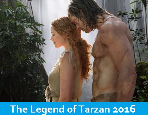 The Legend of Tarzan movie trailer 2016