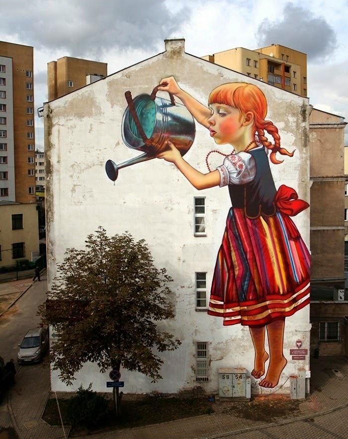 Natalia Rak Уличное искусство