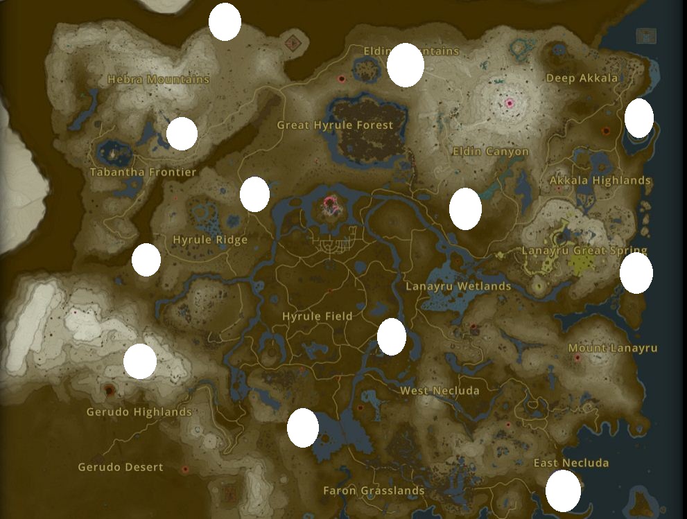 Zelda: Tears Of The Kingdom - Geoglyphs And Dragon's Tears Guide
