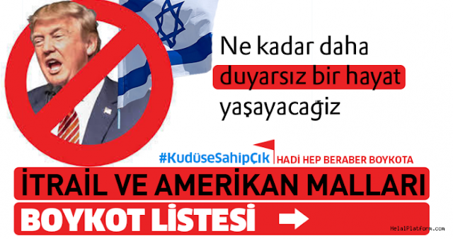 Amerika markası ürünler listesi.