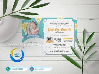 Download Template Undangan Aqiqah Format Download Template Undangan Aqiqah Format CorelDRAW