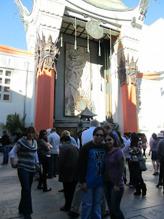 Hollywood TCL Chinese Theatre or Grauman's Chinese Theatre