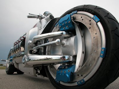 Dodge Tomahawk Fastest bike