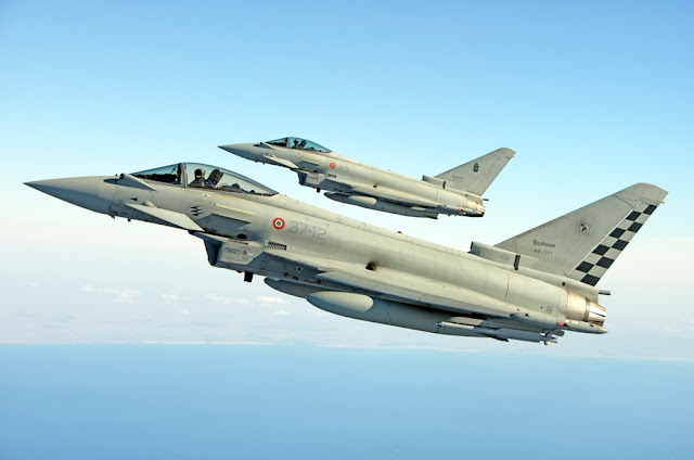 Gli Eurofighter italiani concludono la missione in Romania