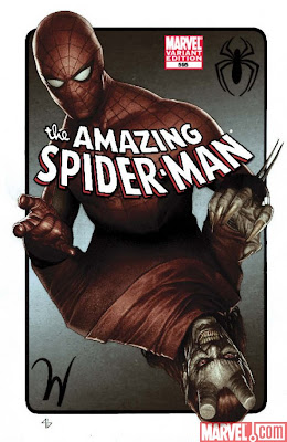 Amazing Spider-Man #595 - On Sale Now!