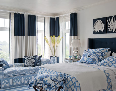 webster road navy  white  bedrooms  love 