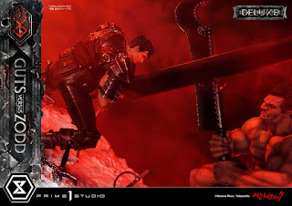 Berserk – Guts vs Nosferatu Zodd Diorama Statue, Prime 1 Studio