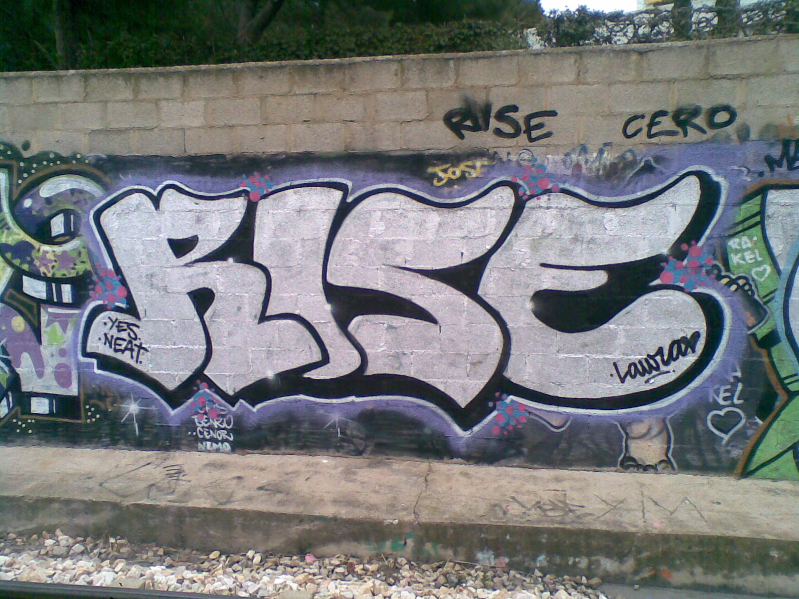 Graffiti Rise