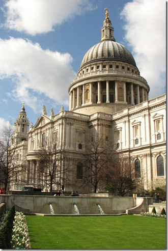 Kubah Katedral St Paul London