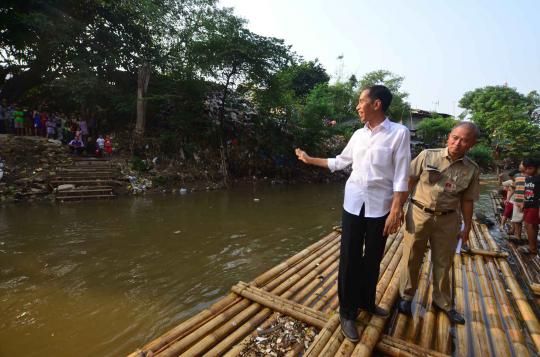 Aliran Sungan di Jakarta Akan dijernihkan Dengan Teknologi Pengurai Bakteri