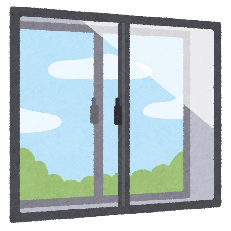二重窓のイラスト かわいいフリー素材集 いらすとや 二重窓のイラスト かわいいフリー素材集 いらすとや