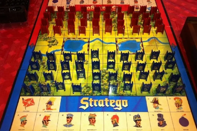 Inteligencia artificial derrota a jugadores de juego de mesa stratego