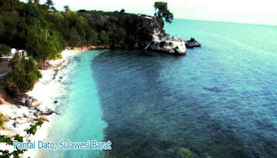 Pantai Dato, Sulawesi Barat