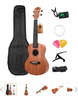  CHEAP UKULELE WITH COMPLETE ACCESORIES