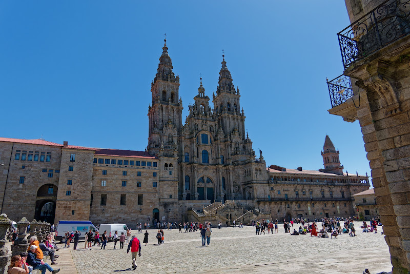 Kathedrale von Santiago de Compostela, Spanien