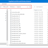 Windows 10'da Ağ klasöründeki Thumbs.db Dosyalarını Silme