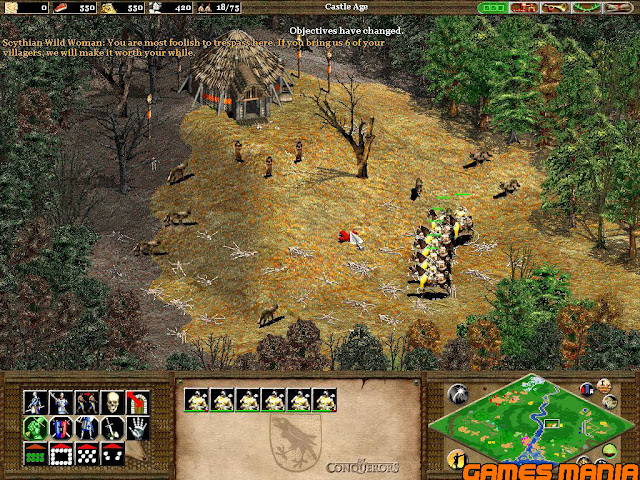 Age of Empires II - The Conquerors Expansion